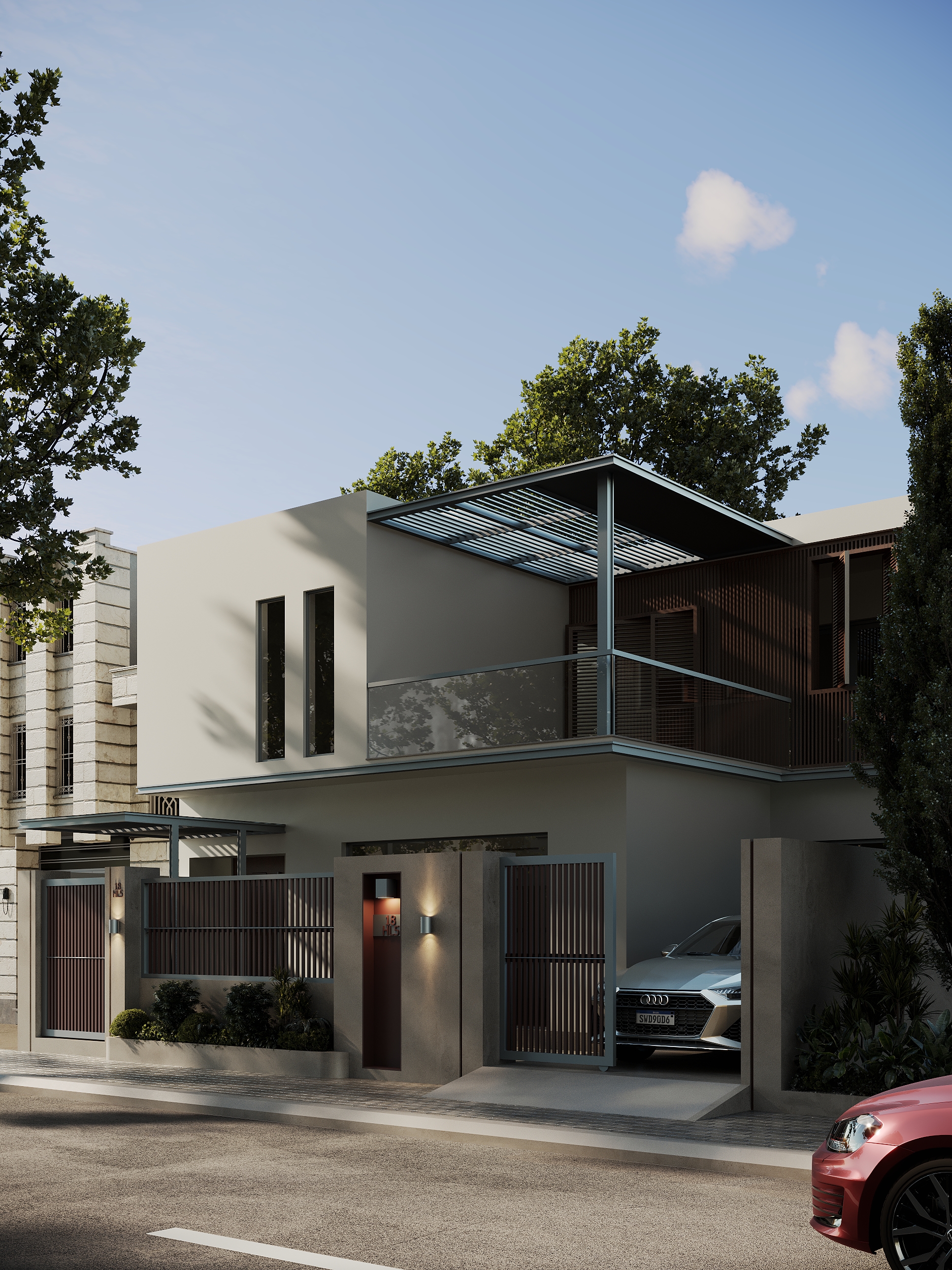 Residential Exterior A render