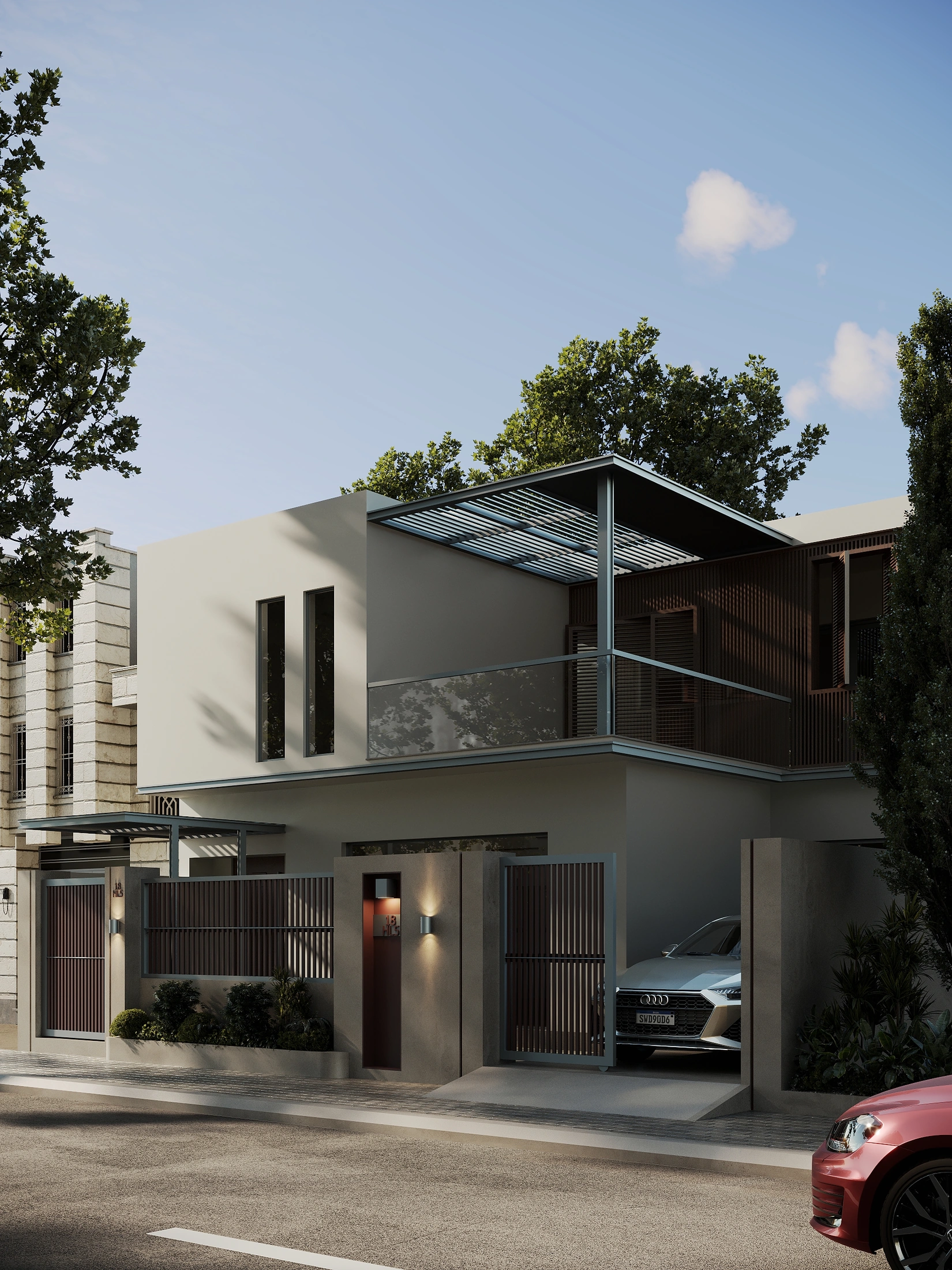 Residential Exterior A render