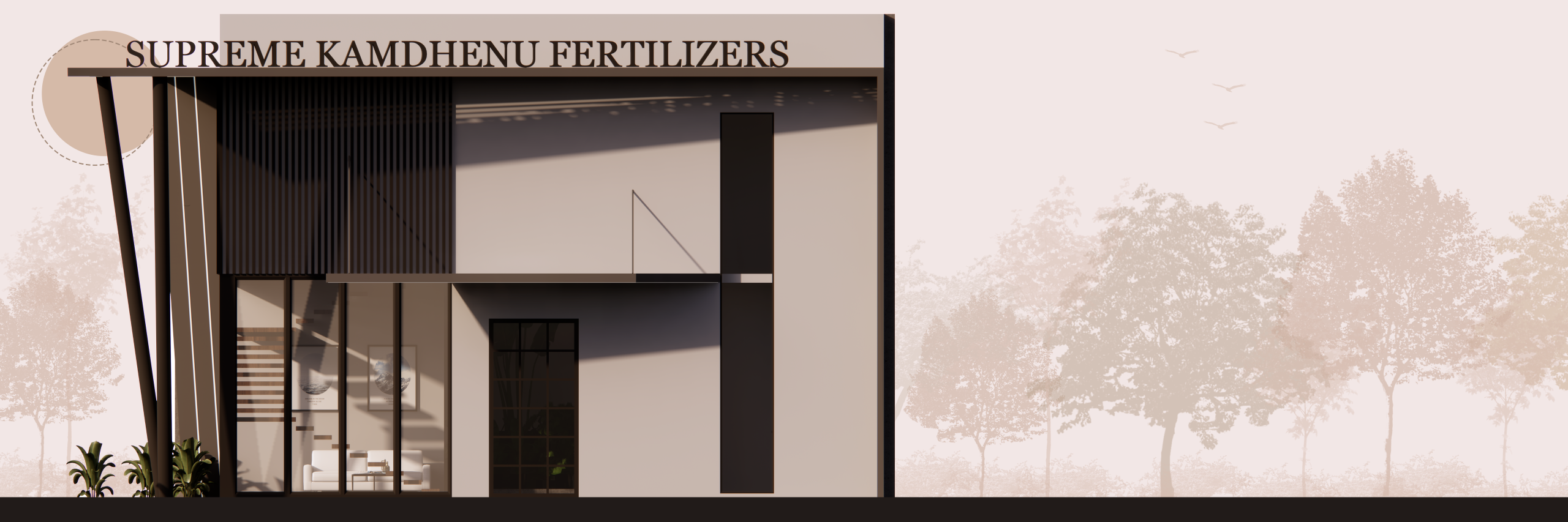 Commercial Exterior B render