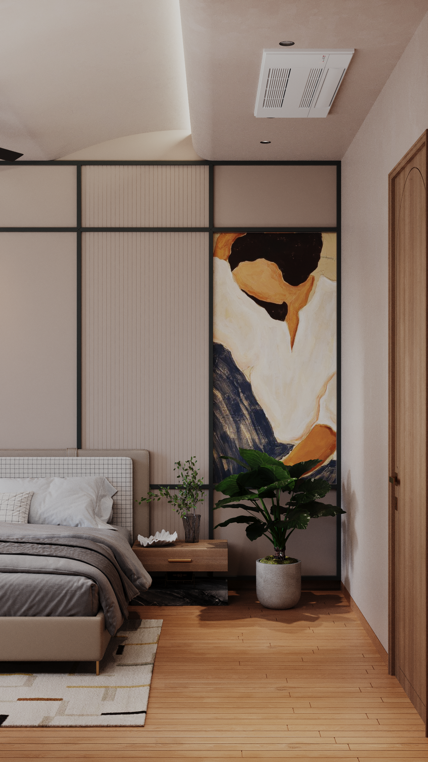 3BHK Bungalow — Bedrooms