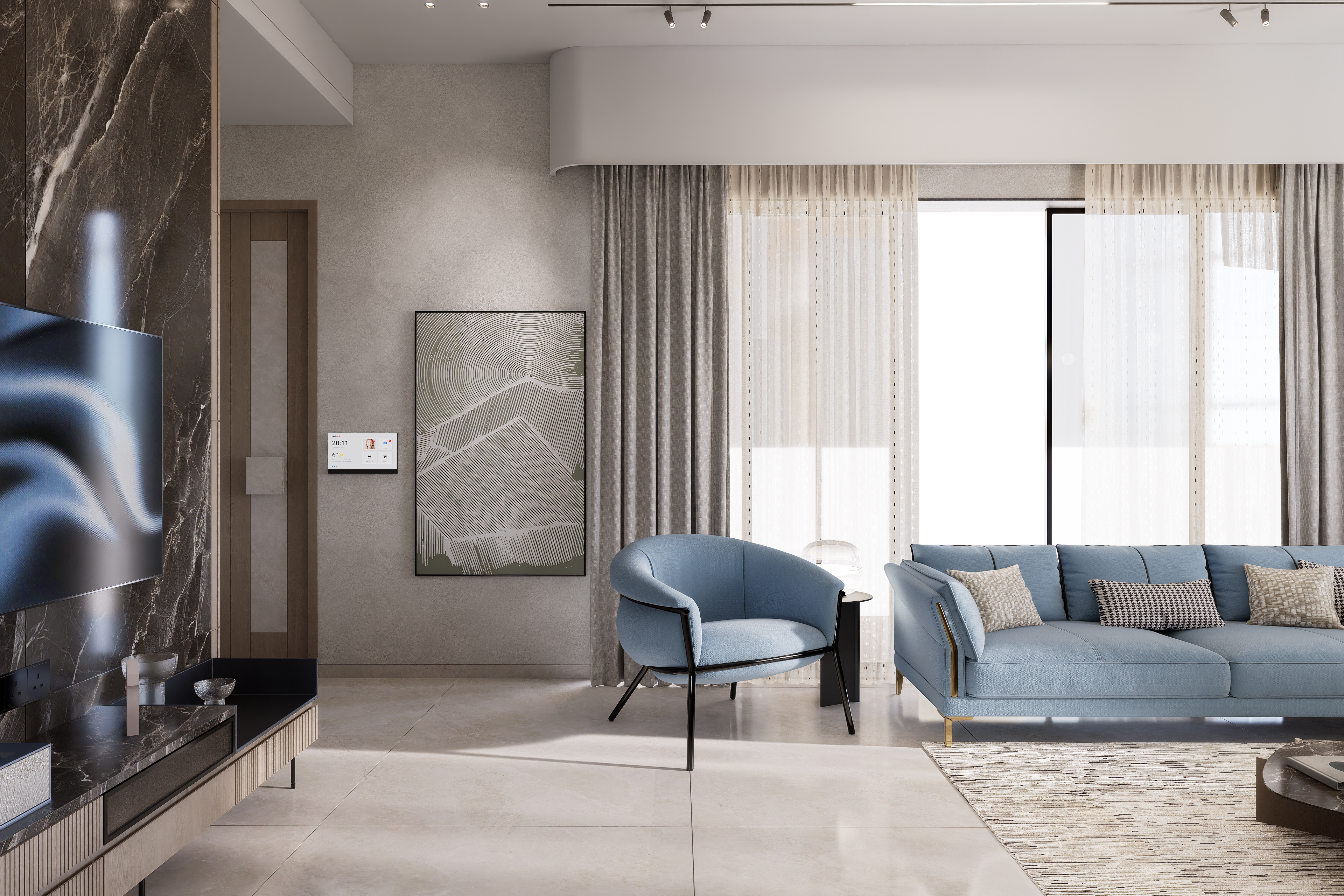 Living & Kitchen