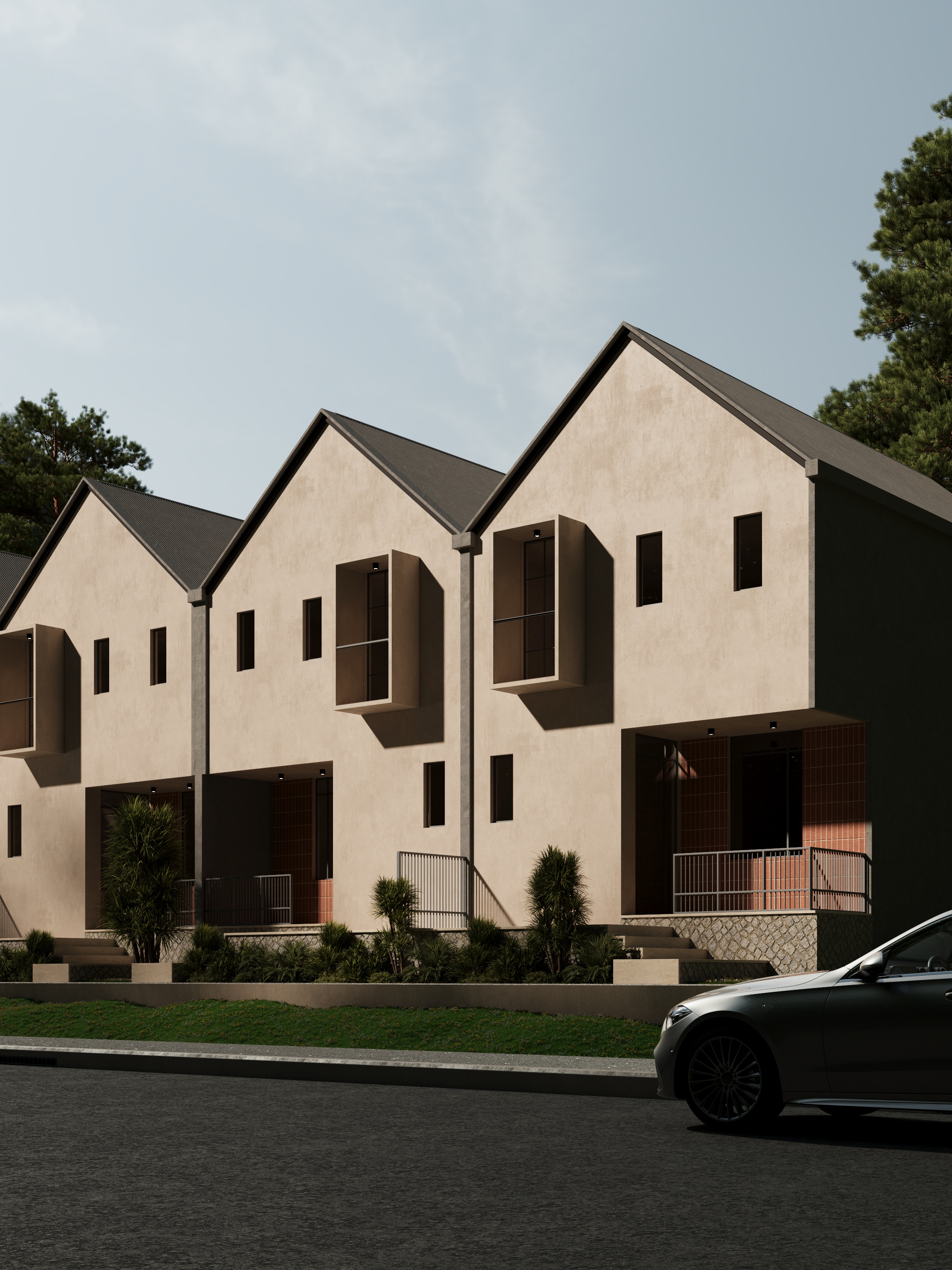 Residential Exterior B render