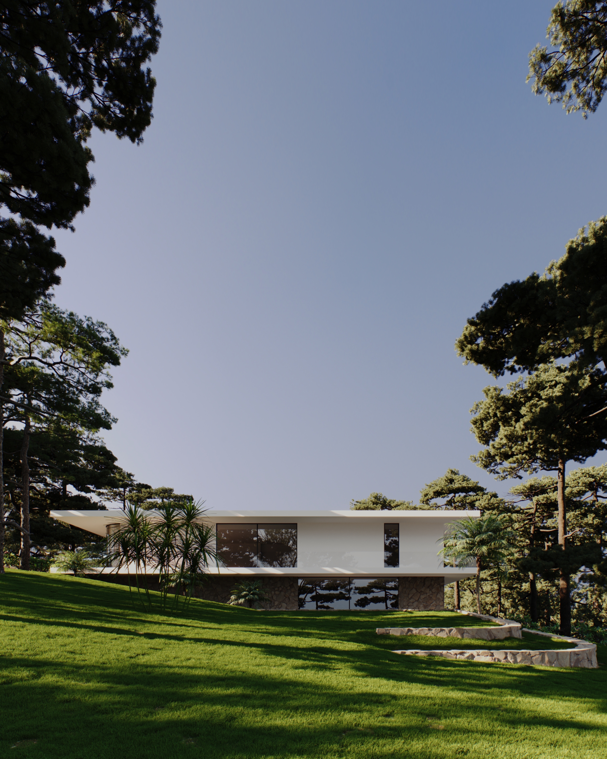 Residential Exterior C render