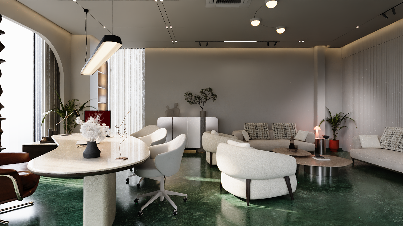 Commercial Interior — 360 Tour