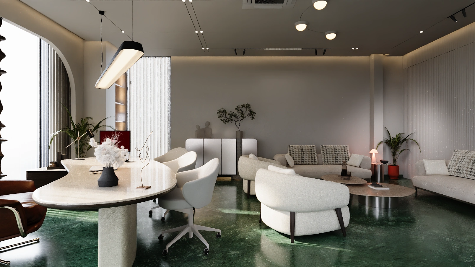 Commercial Interior — 360 Tour